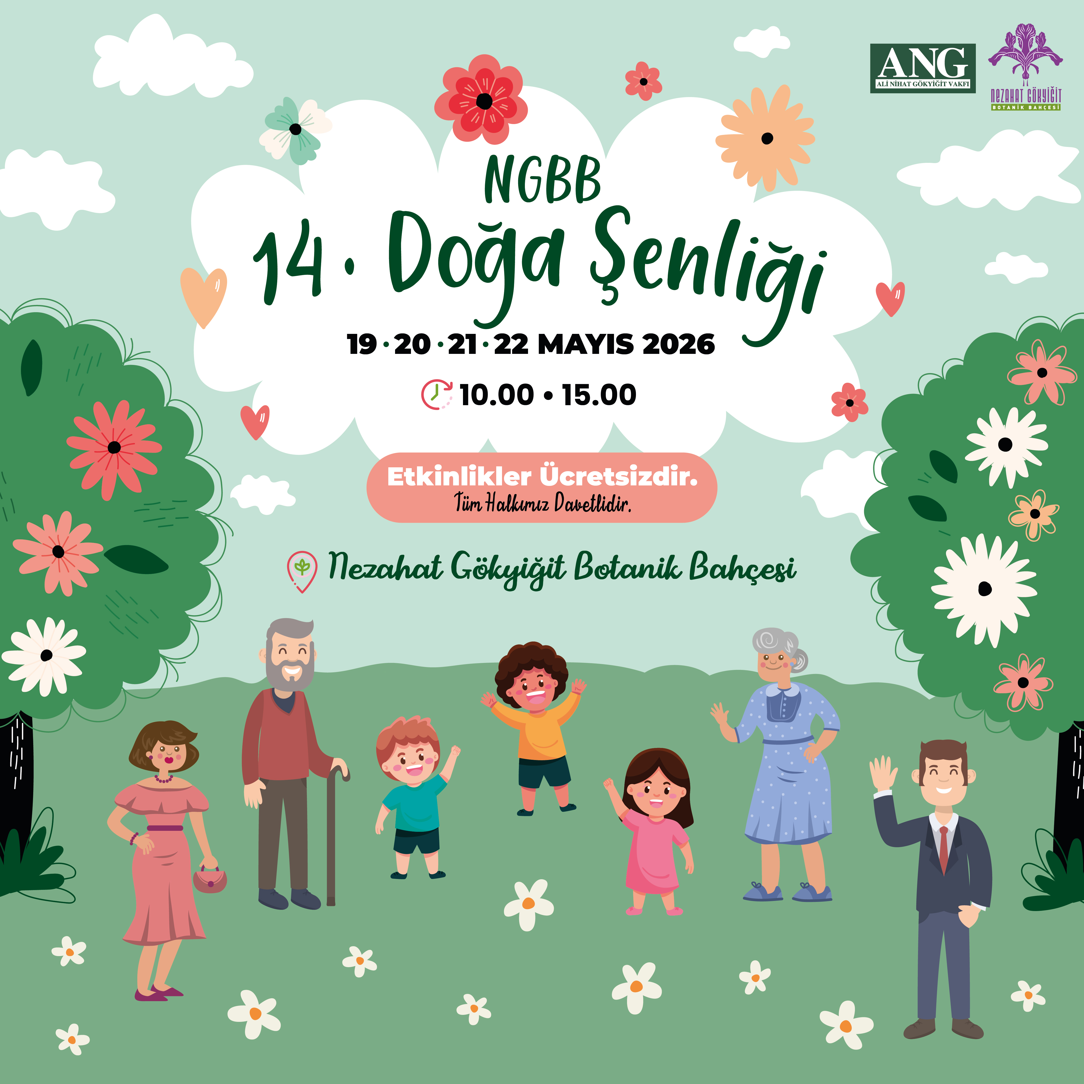 Doğa Şenliği Afişi